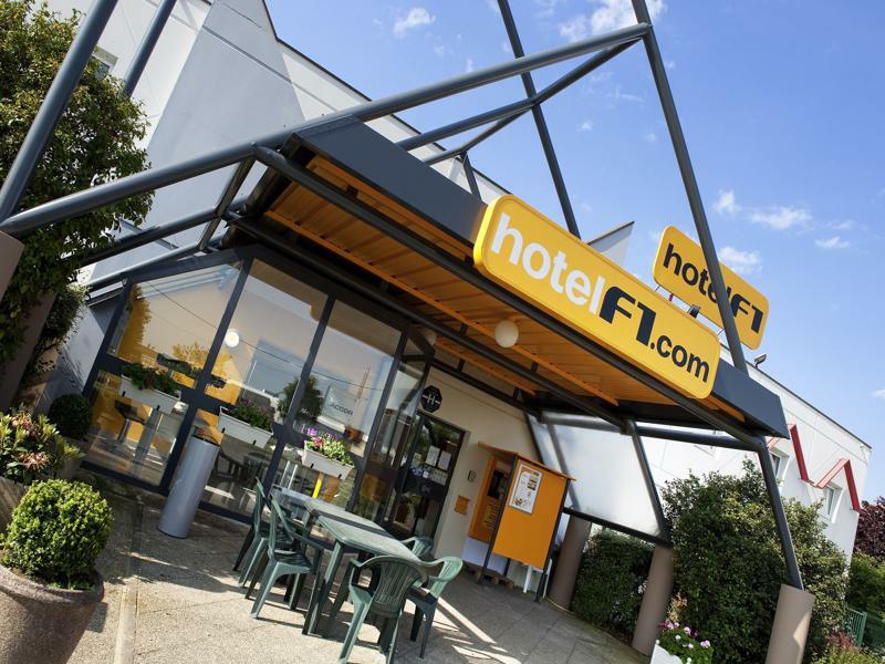 Hotelf1 Poitiers Nord Futuroscope Chasseneuil-du-Poitou Eksteriør billede
